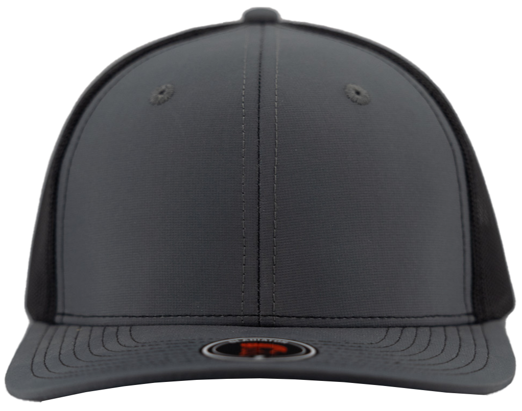 Gladiator-Water Repellent hat-Zapped Headwear-charcoal-black-Snapback-Custom hat-Zapped Headwear