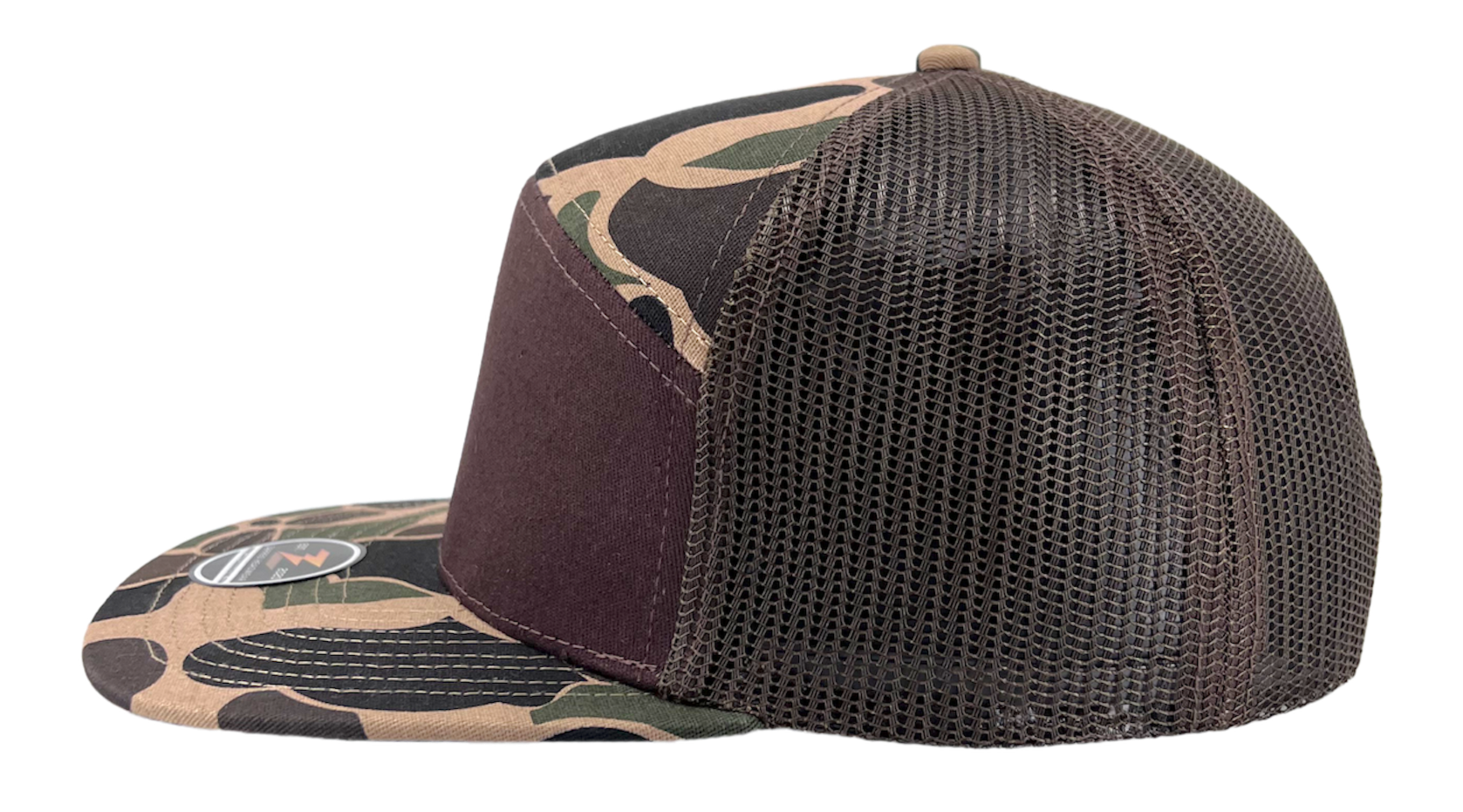 Custom Hat Duck Camo Mesh