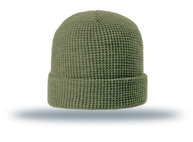 Waffle Beanie Blank