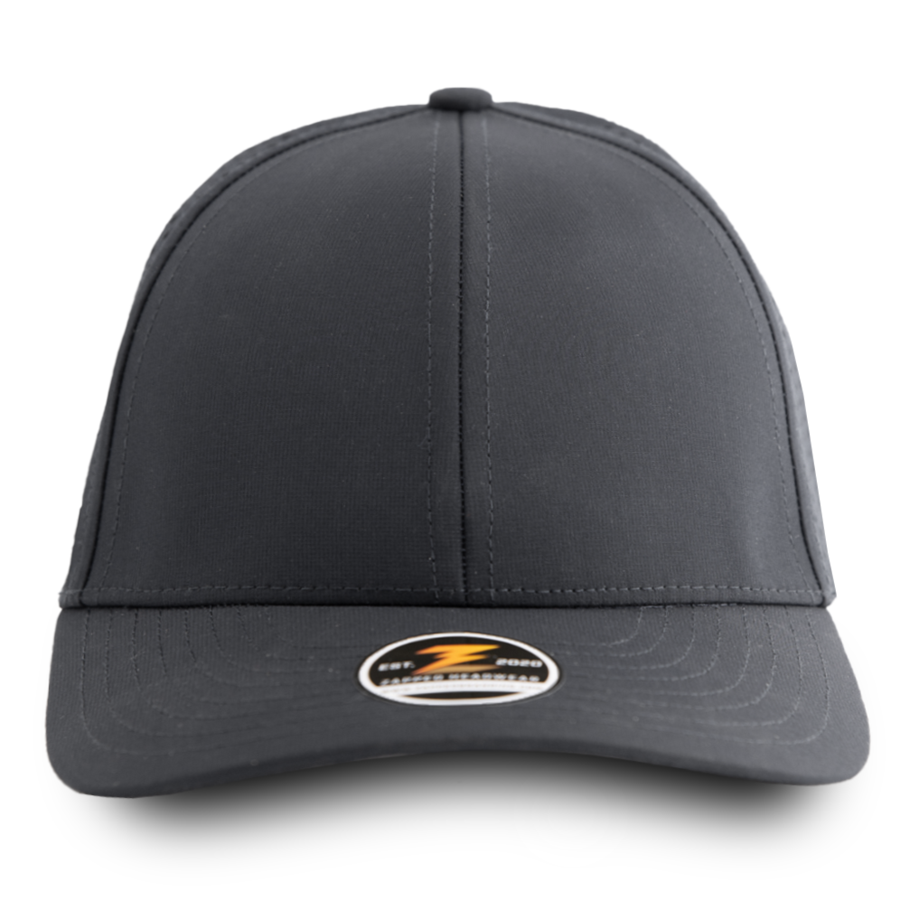 APACHE Blank-Water Repellent hat-Zapped Headwear-Black-Zapped Headwear