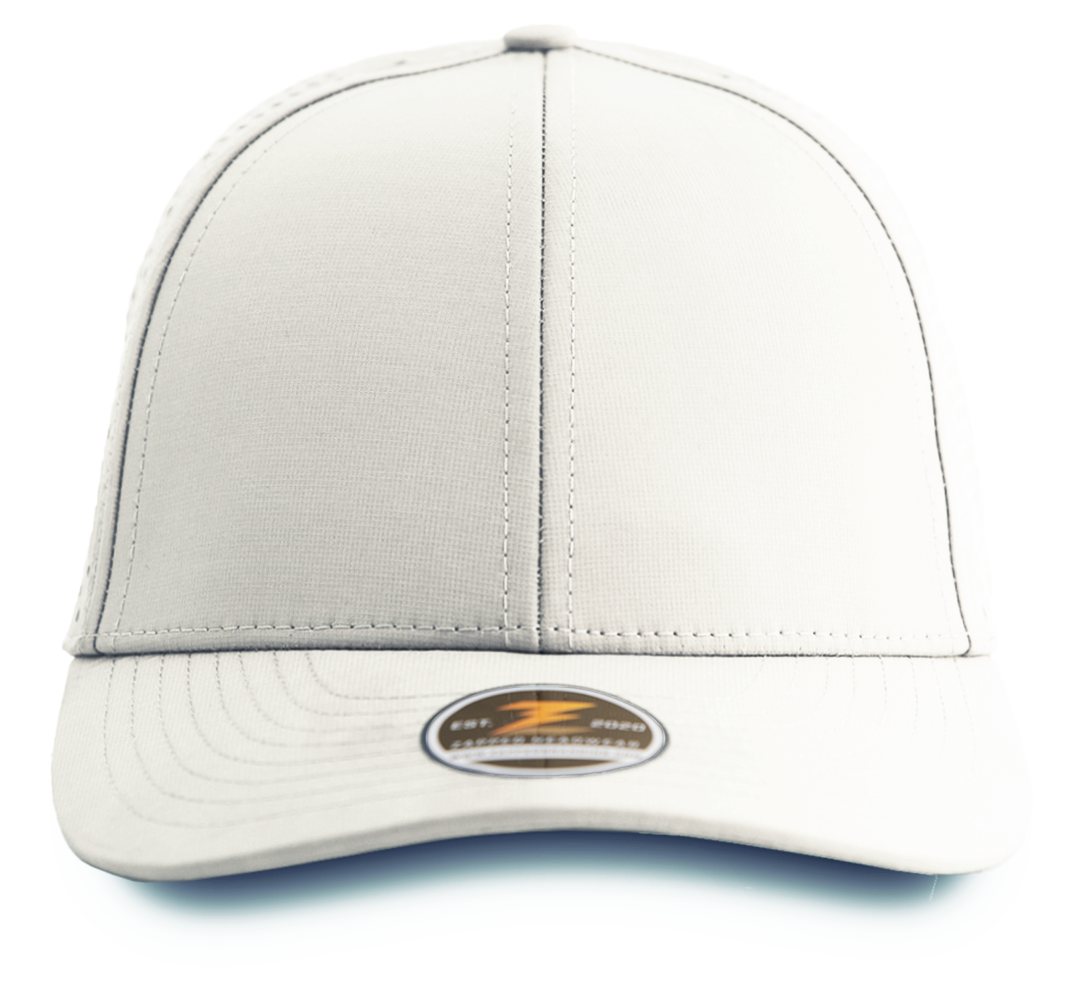 APACHE Custom Hat White Blank - Zapped Headwear