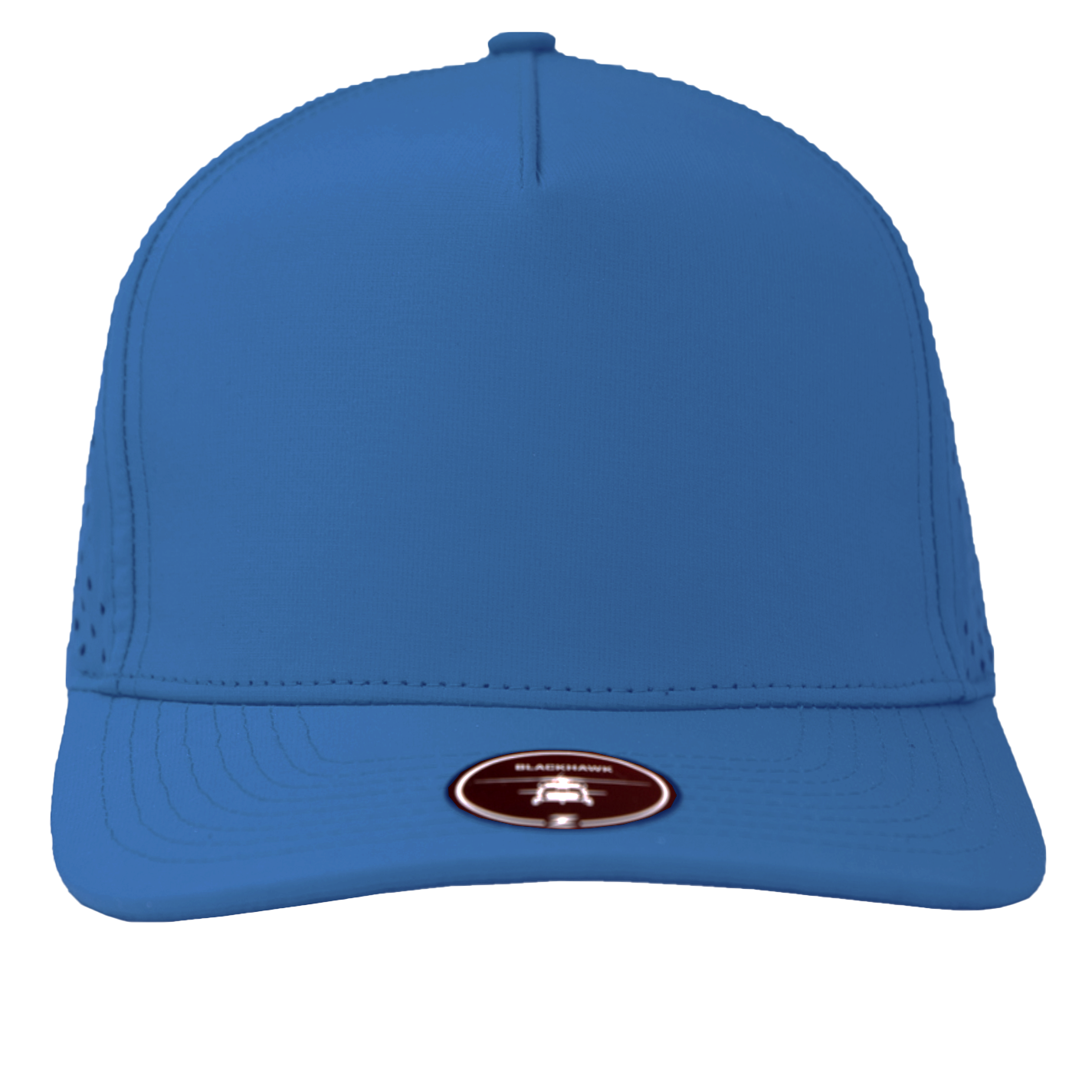 BLACKHAWK Custom Hat -Water Repellent hat-Zapped Headwear-Ocean-Blue-Zapped Headwear