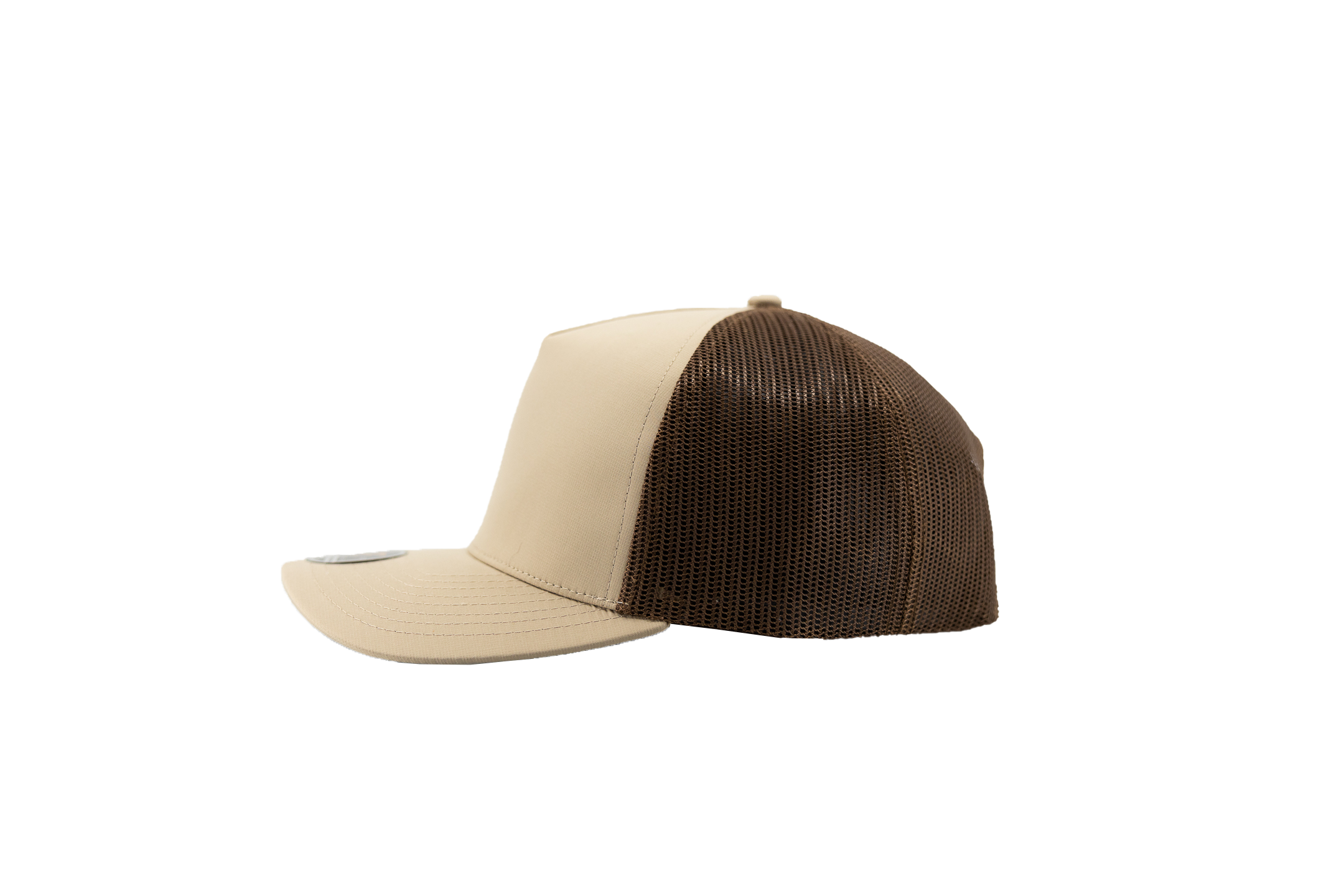 Custom Hat Marine khaki brown