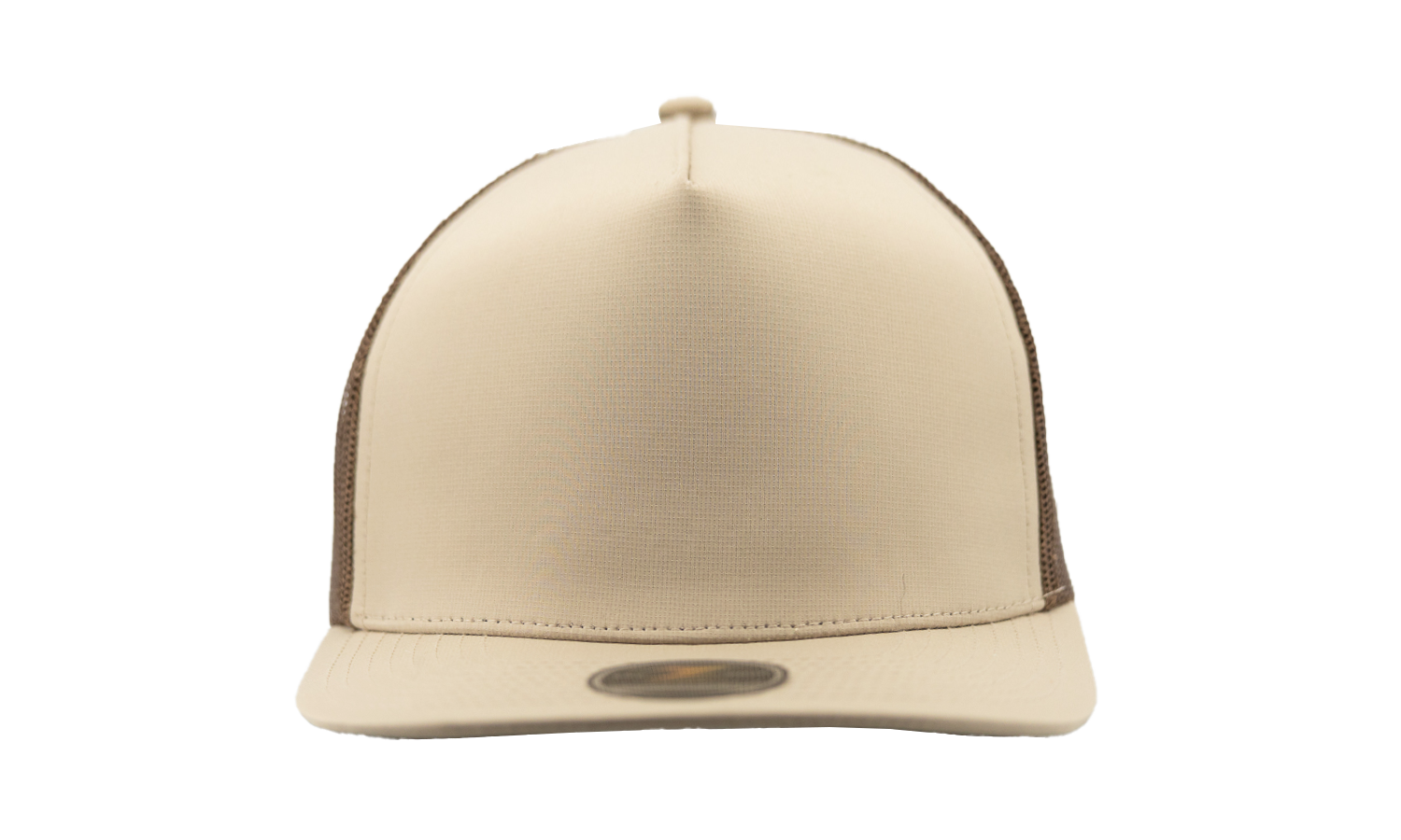 Custom Hat Khaki Brown Marine