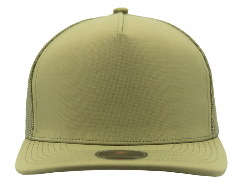 MARINE-Water Repellent hat-Zapped Headwear-Loden-Zapped Headwear-Snapback-five panel-custom hat