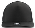 MARINE-Water Repellent hat-Zapped Headwear-Black-Snapback-Custom Hat-Zapped Headwear