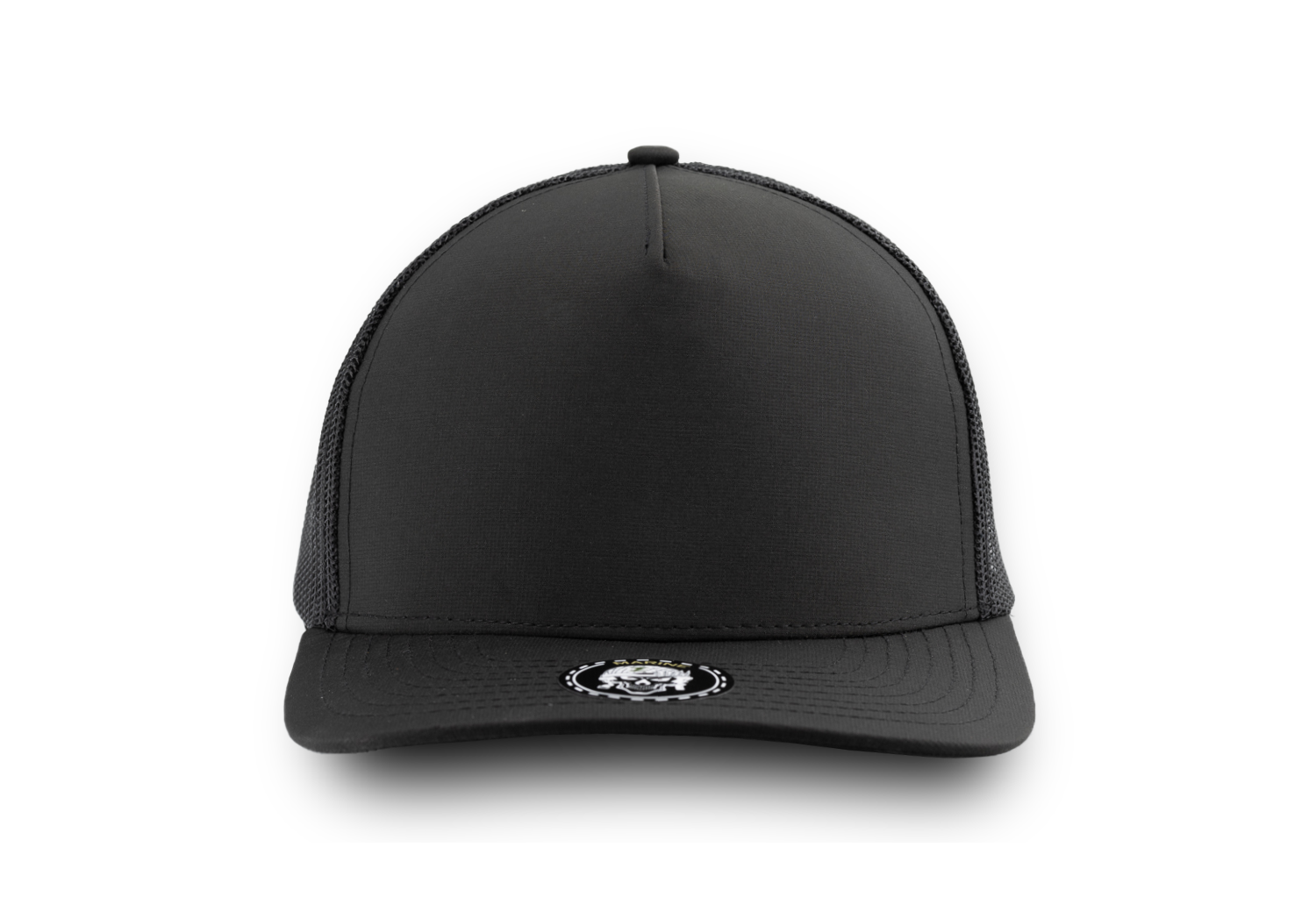 Custom Hat MARINE Blank-Water Repellent hat-Zapped Headwear-Black-Zapped Headwear