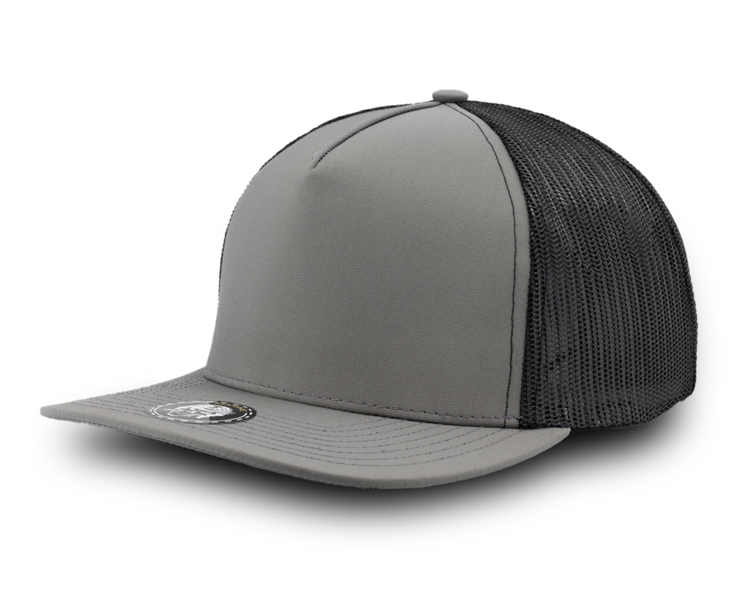 MARINE-Water Repellent hat-Zapped Headwear-Charcoal-Black-Zapped Headwear
