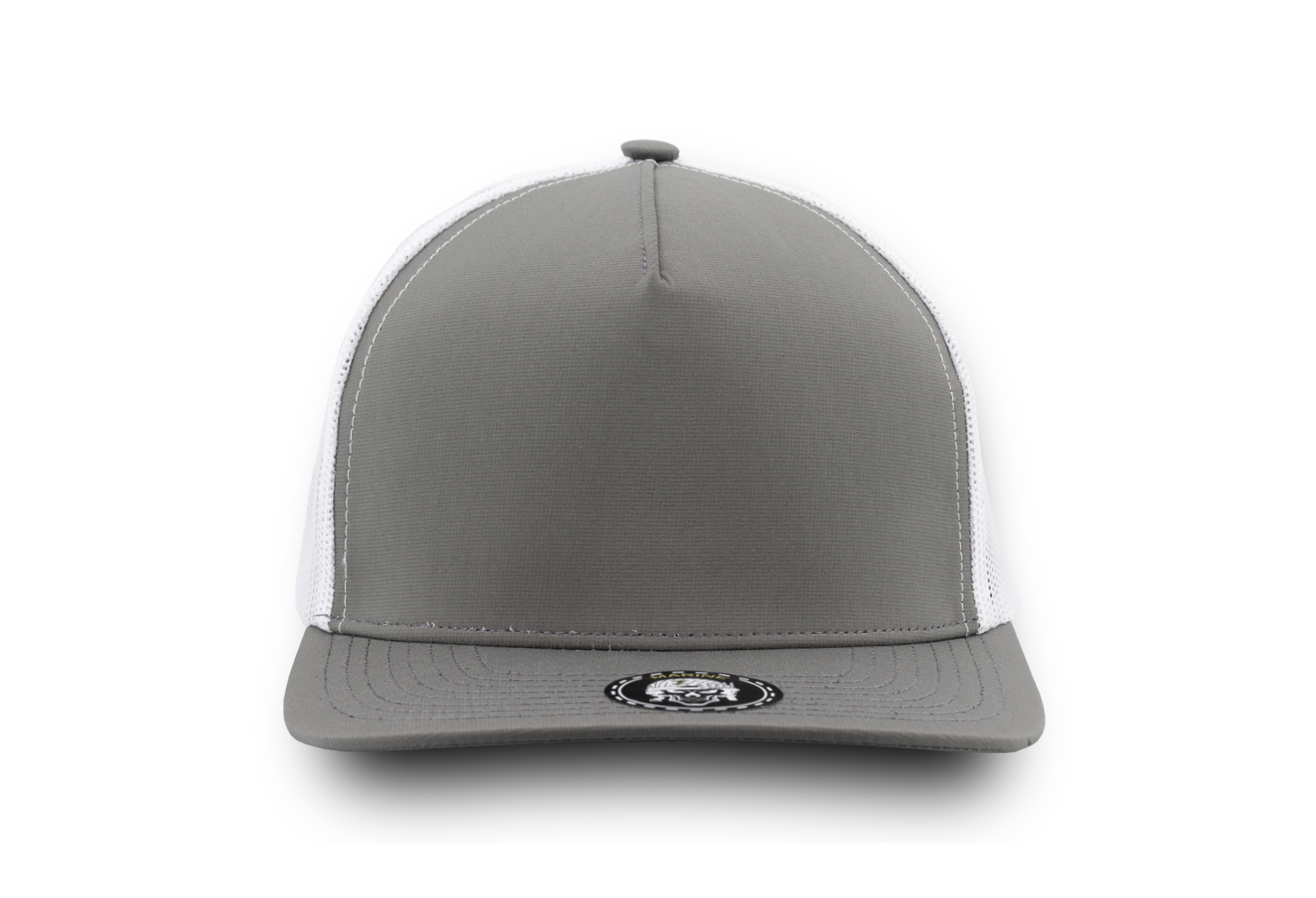 MARINE Blank-Water Repellent hat-Zapped Headwear-Charcoal/White-Zapped Headwear