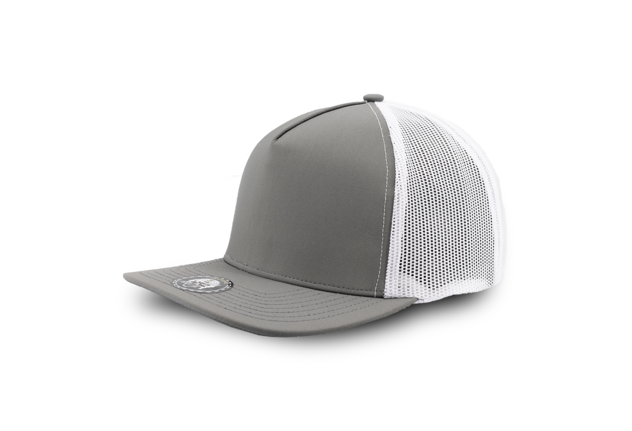 MARINE Custom Hat  Blank-Water Repellent hat-Zapped Headwear-Steel Green/Black-Zapped Headwear
