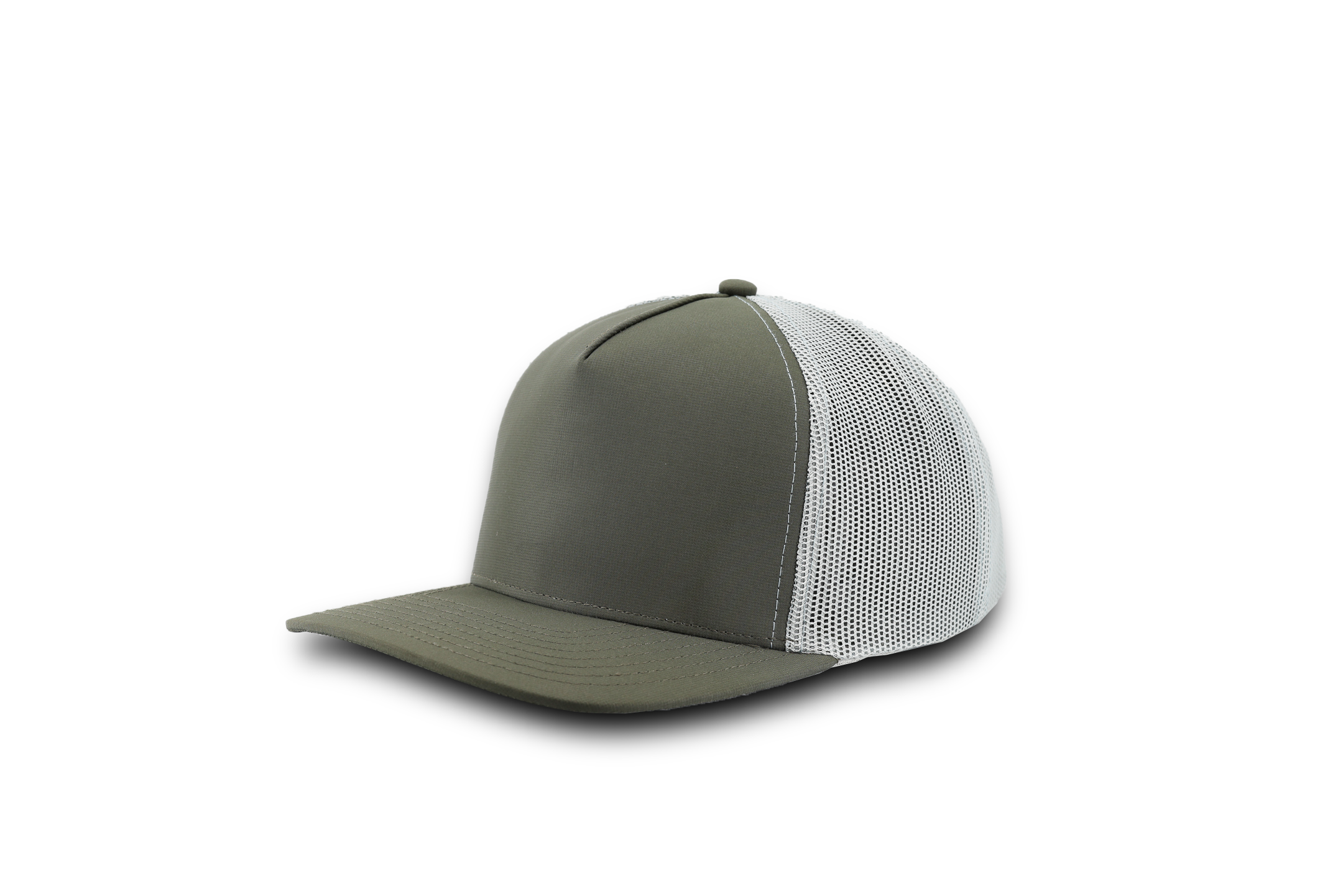 Sage-Grey Custom Hat Marine