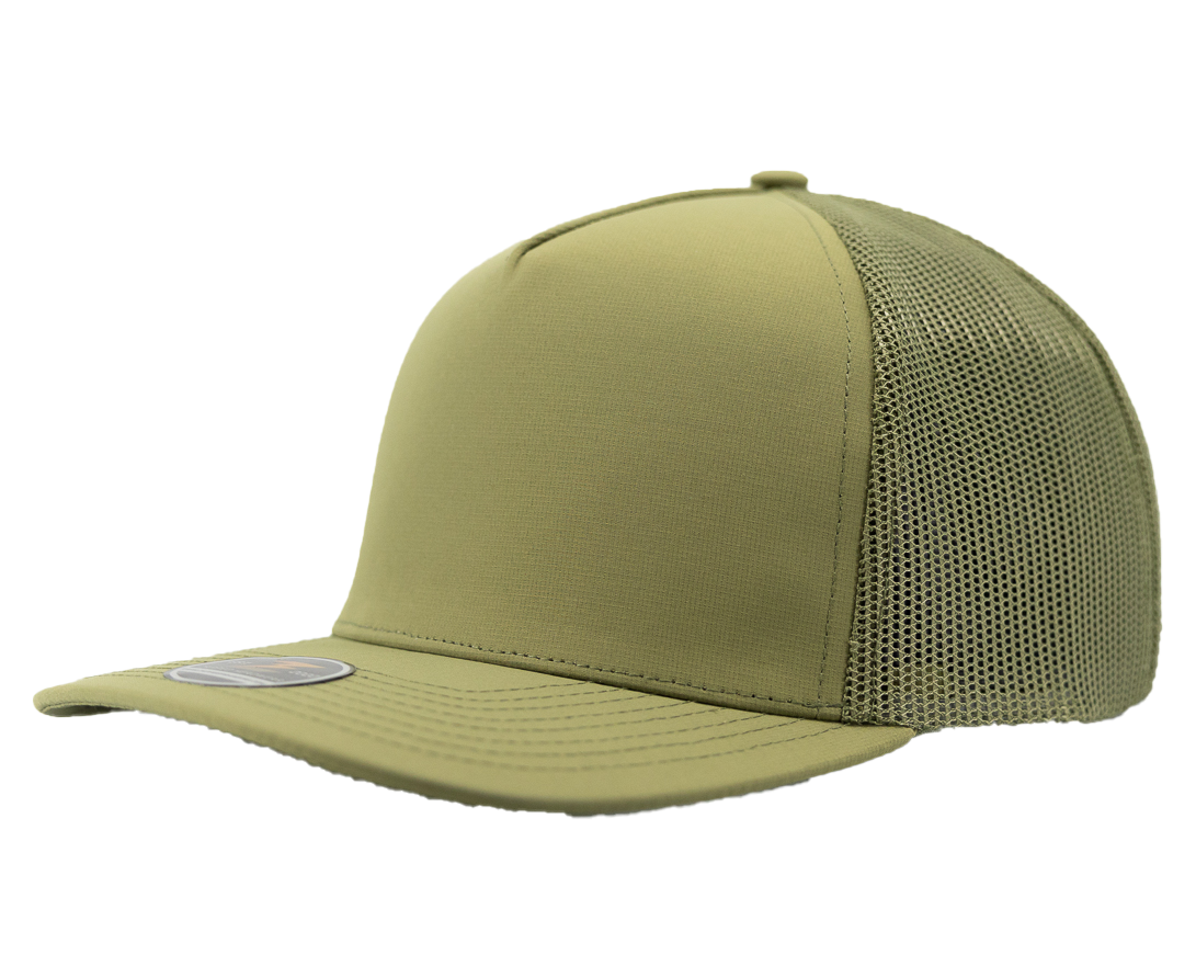 MARINE-Water Repellent hat-Zapped Headwear-Loden-Side-Snapback-five panel-custom hat