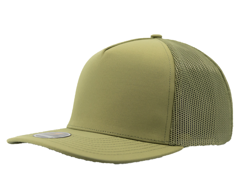 MARINE-Water Repellent hat-Zapped Headwear-Loden-Side-Snapback-five panel-custom hat