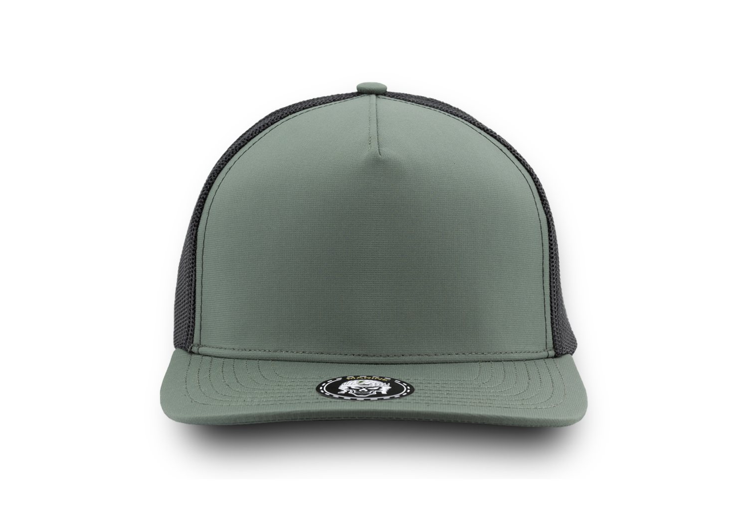 MARINE Blank-Water Repellent hat-Zapped Headwear-Steel Green/Black-Zapped Headwear