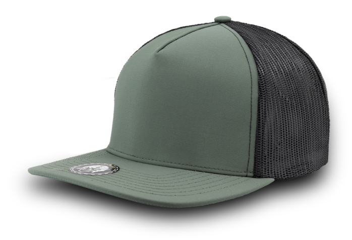 MARINE Blank-Water Repellent hat-Zapped Headwear-Steel Green/Black-Zapped Headwear