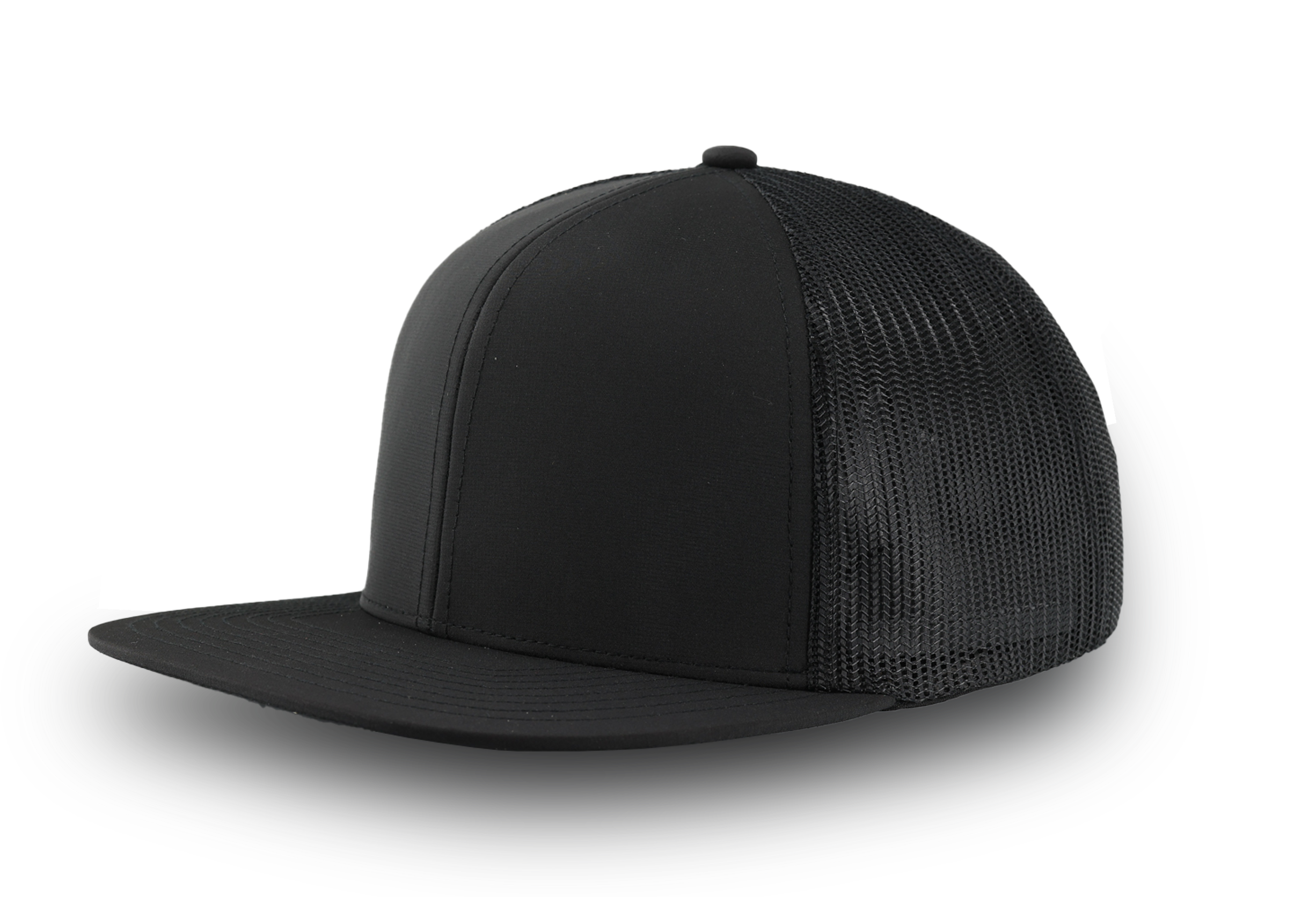 GENERAL-FLATBILL-WaterRepellenthat-ZappedHeadwear-Black
