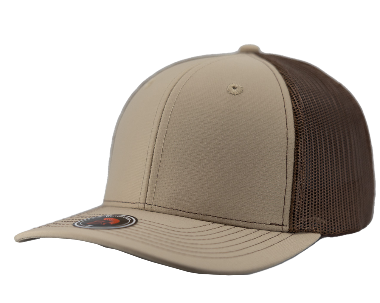 Custom Hat Gladiator-Water Repellent hat-Zapped Headwear-Snapback-Custom hat-Zapped Headwear-khaki-brown