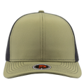 Gladiator-Water Repellent hat-Zapped Headwear-Snapback-Custom hat-Zapped Headwear-loden-black