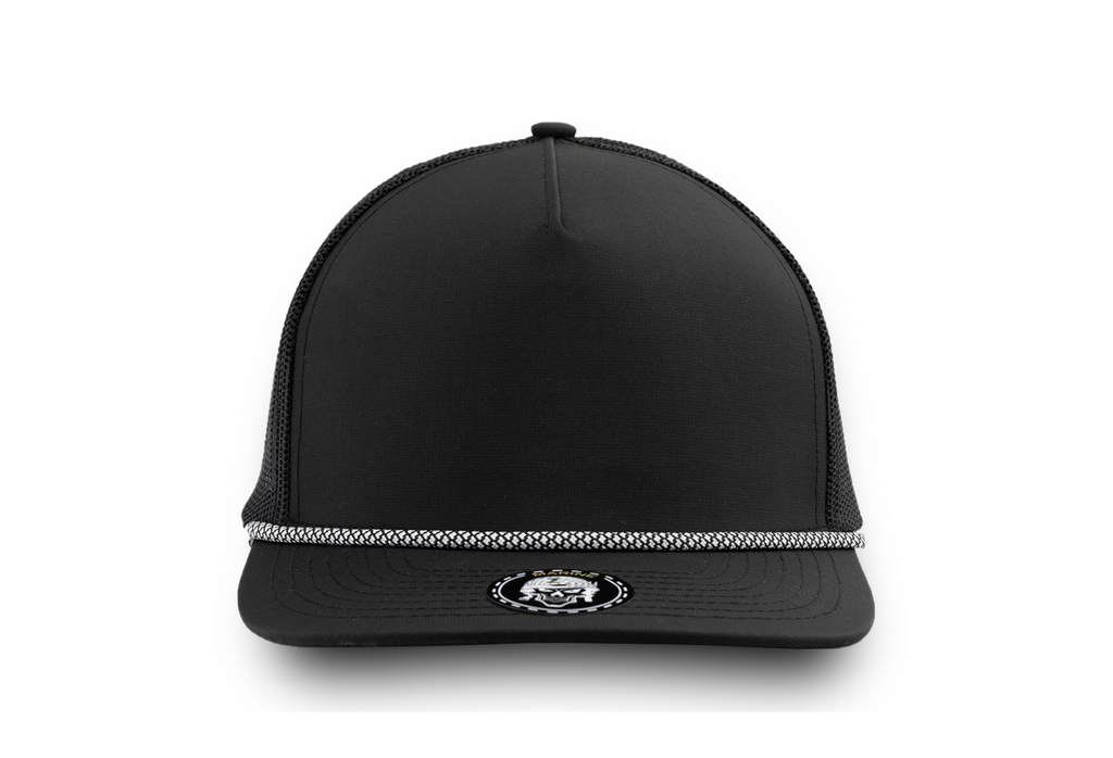 Marine R+ 5 panel rope brim hat Water Repellent Zapped Headwear