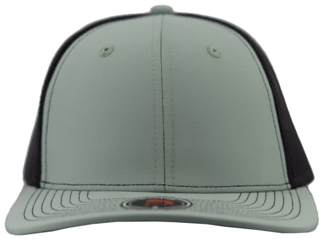Gladiator- Custom Hat Water Repellent hat-Zapped Headwear-Snapback-Custom hat-Zapped Headwear-mint-black