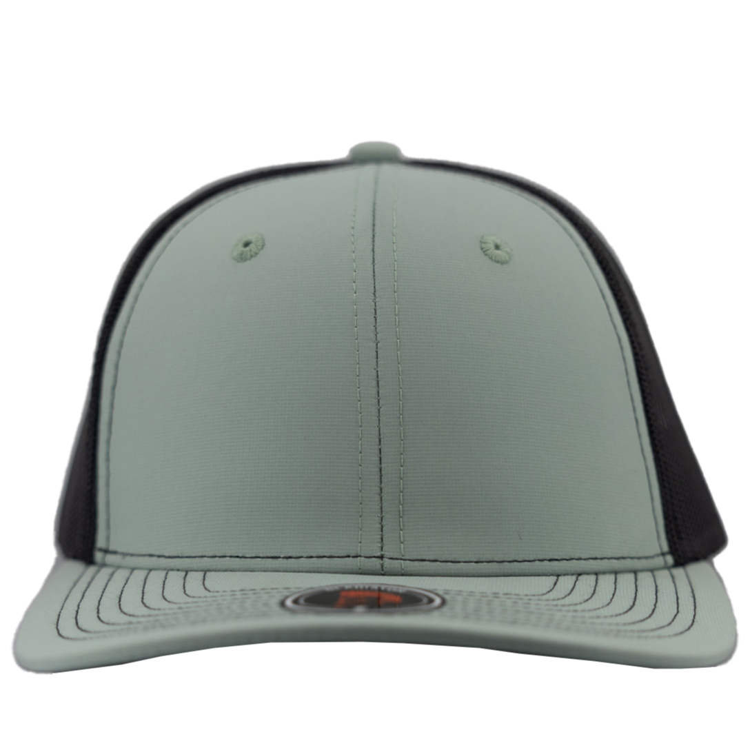 Gladiator- Custom Hat Water Repellent hat-Zapped Headwear-Snapback-Zapped Headwear-mint-black