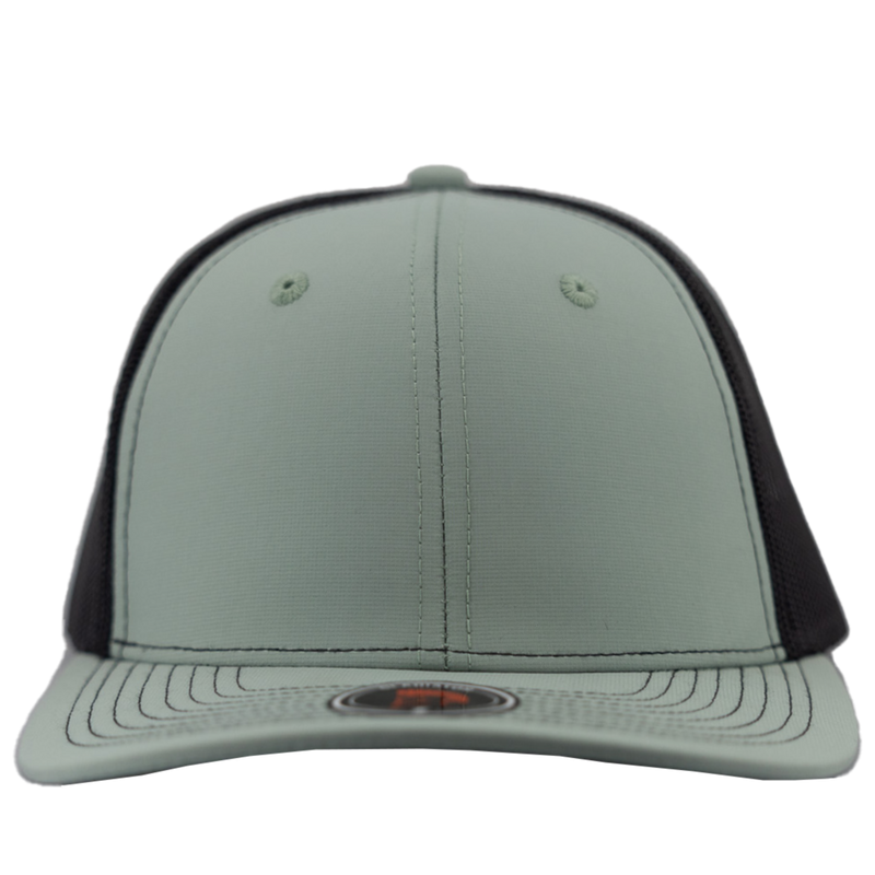 Gladiator-Water Repellent hat-Zapped Headwear-Snapback-Custom hat-Zapped Headwear-mint-black