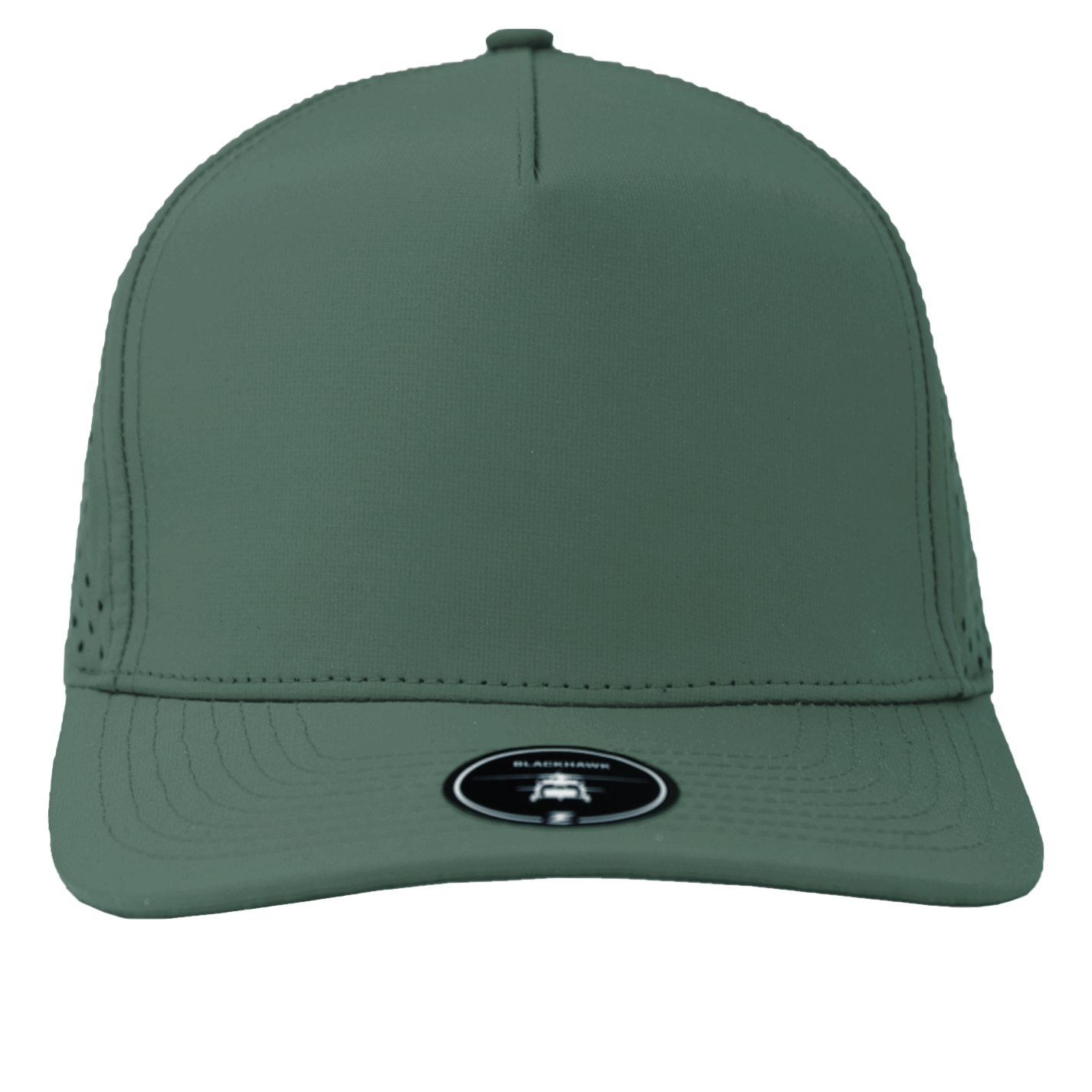 BLACKHAWK Custom Hat  Blank-Water Repellent hat-Zapped Headwear-Steel Green-Zapped Headwear