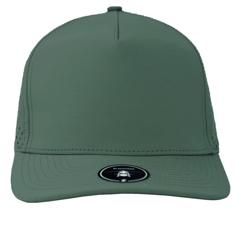 BLACKHAWK Blank-Water Repellent hat-Zapped Headwear-Steel Green-Zapped Headwear