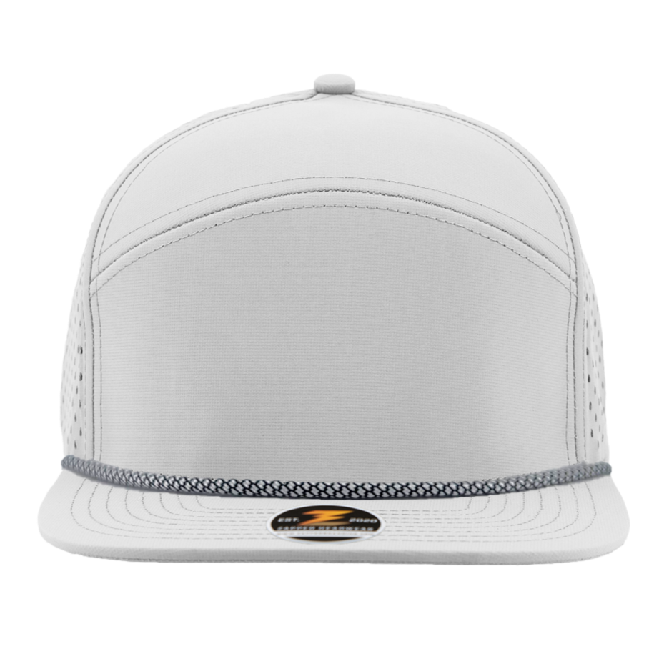 OSPREY- Custom Hat Water Repellent hat-Zapped Headwear-Off White-Rope Brim