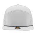 OSPREY-Water Repellent hat-Zapped Headwear-Off White-Rope Brim