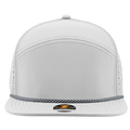 OSPREY-Water Repellent hat-Zapped Headwear-Off White-Rope Brim