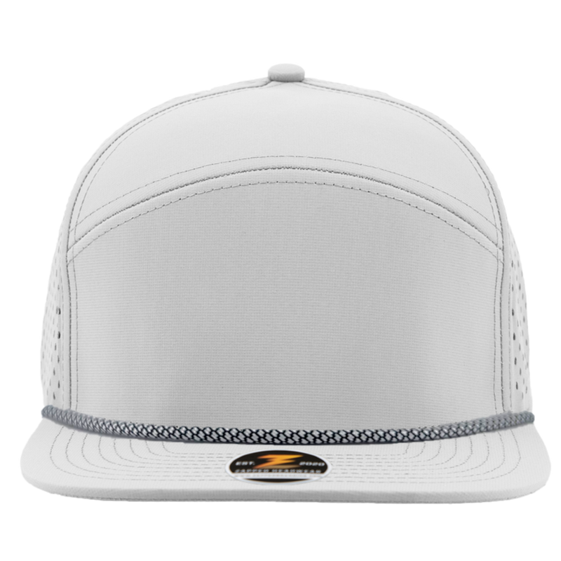 OSPREY-Water Repellent hat-Zapped Headwear-Off White-Rope Brim
