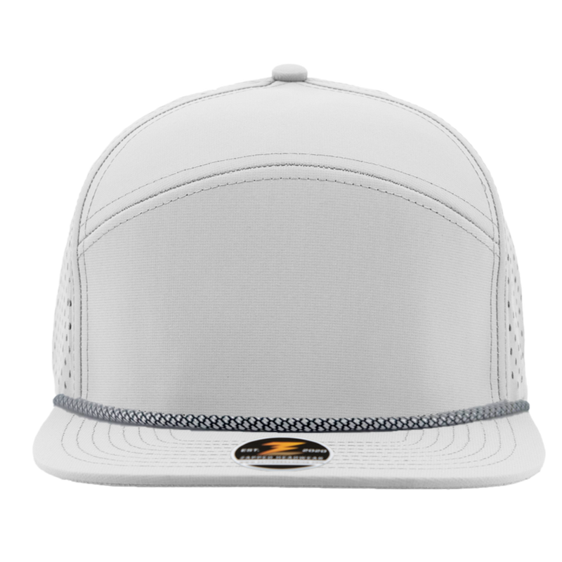 OSPREY-Water Repellent hat-Zapped Headwear-Off White-Rope Brim