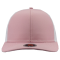 Gladiator-Water Repellent hat-Zapped Headwear-Snapback-Custom hat-Zapped Headwear-pink-white