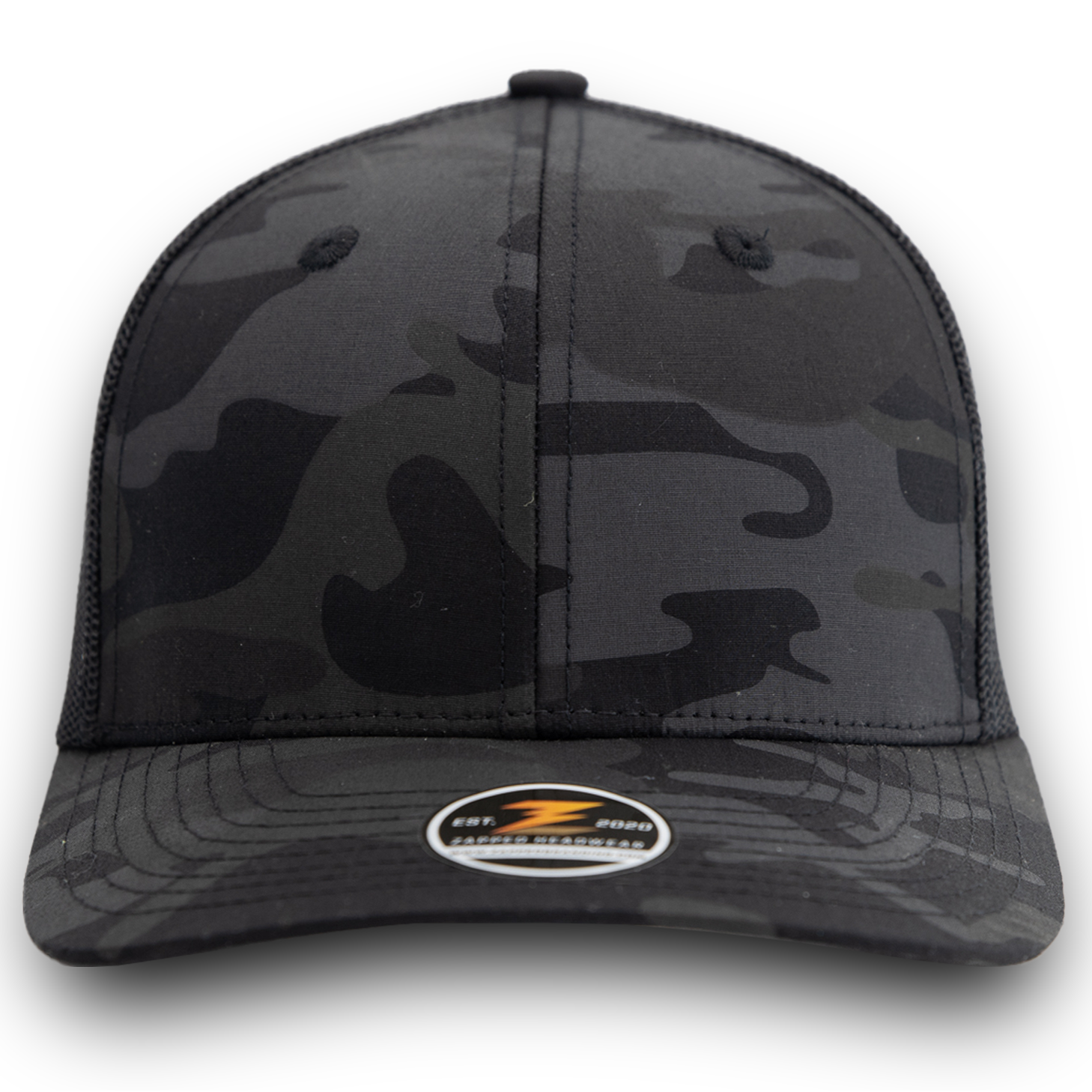 Warrior Blank Old School camo Brown