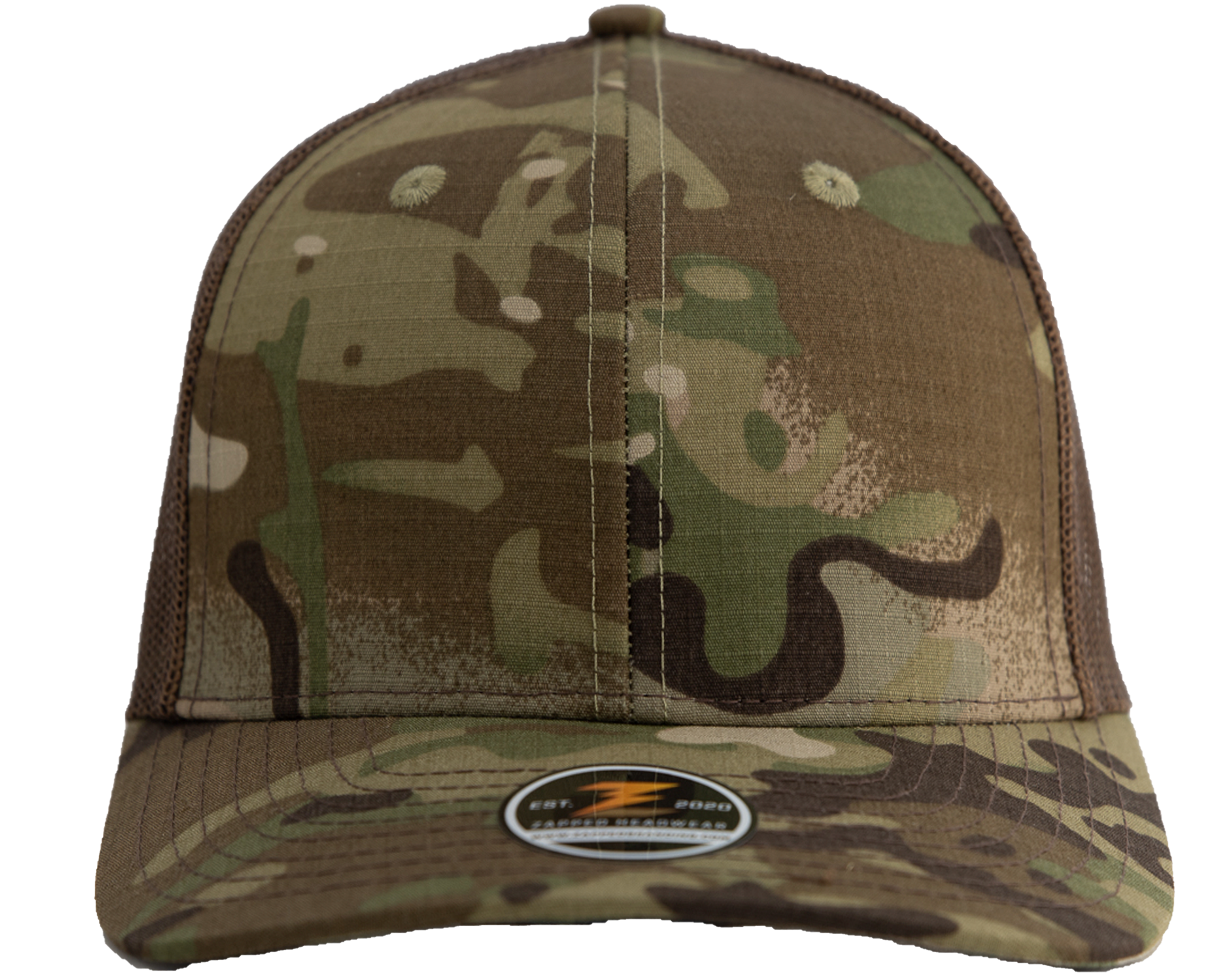Warrior Camo-Snapback-multicam-Brown-Custom hats-Wholesale hats