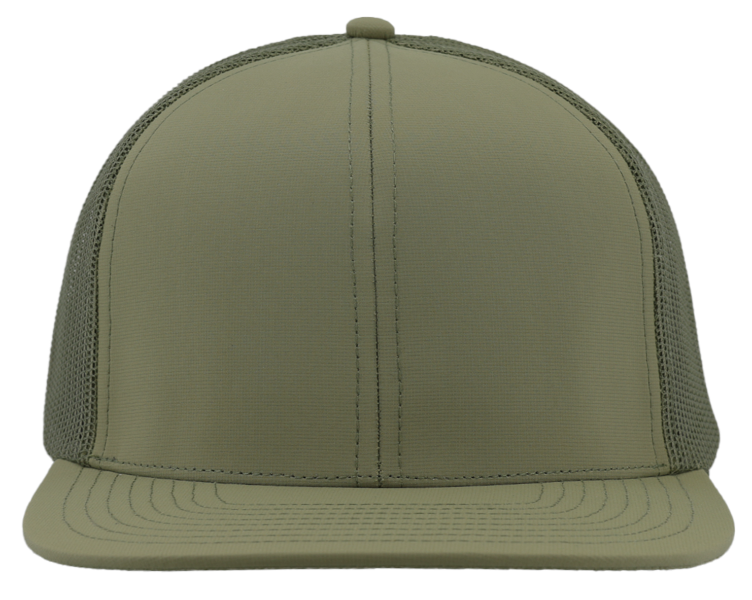 GENERAL-Custom hat-Flatbill-Snapback-Loden- Zapped Headwear