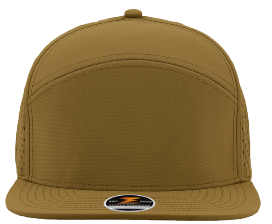 osprey - 7 panel hat - wholesale hat - custom hats - design a hat online - zapped headwear
