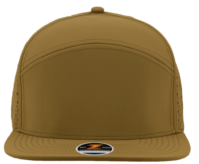 osprey - 7 panel hat - wholesale hat - custom hats - design a hat online - zapped headwear