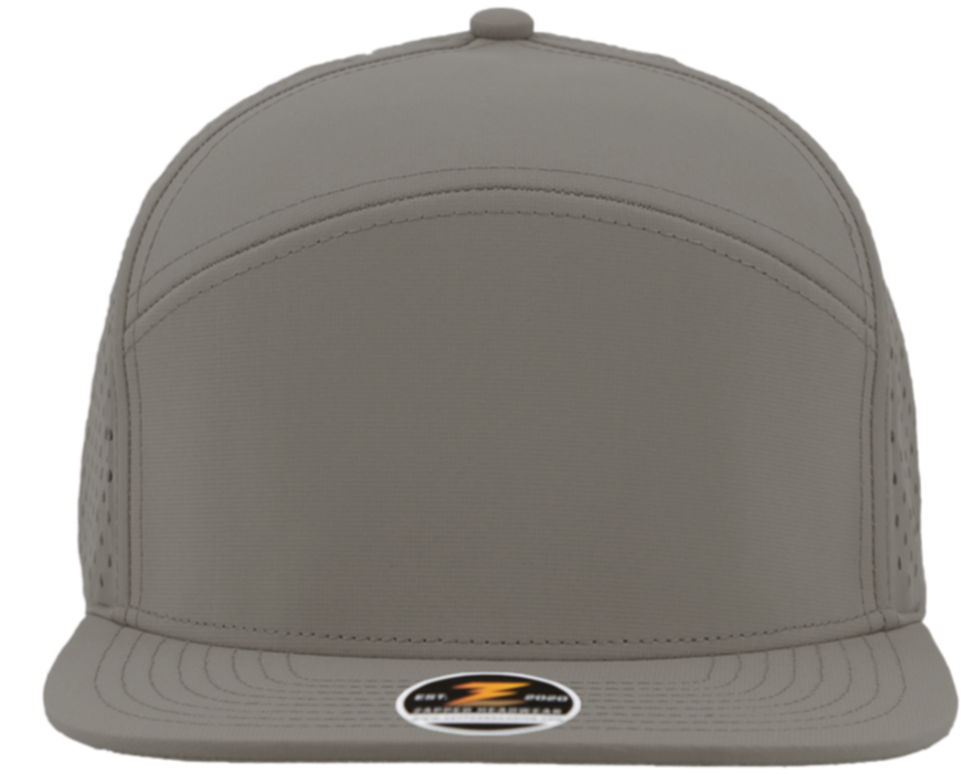 Custom Hat Osprey Grey Front