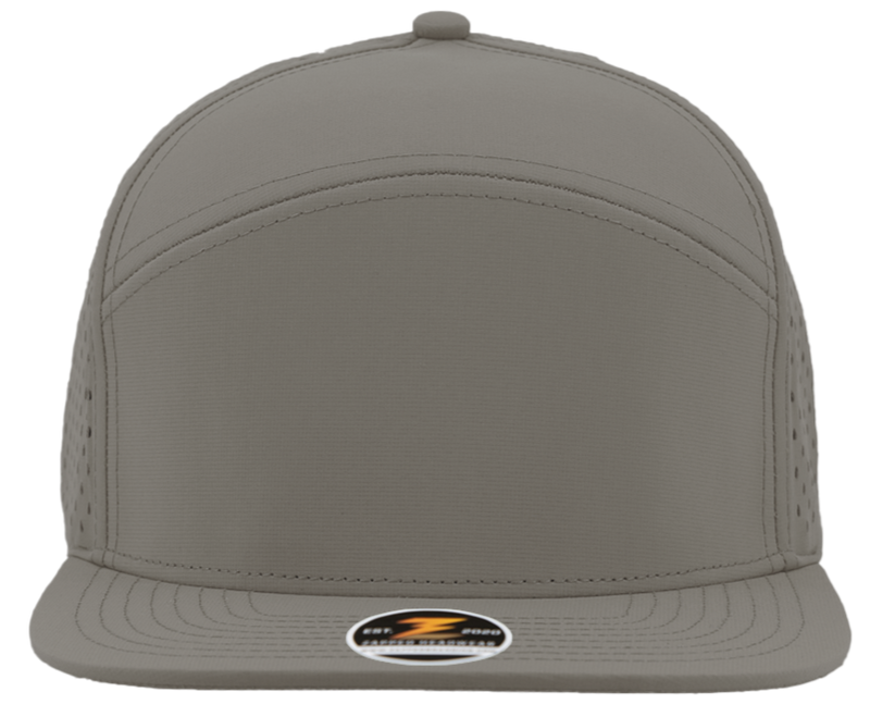 osprey - charcoal - 7 panel hat - wholesale hats - custom hats - custom 7 panels
