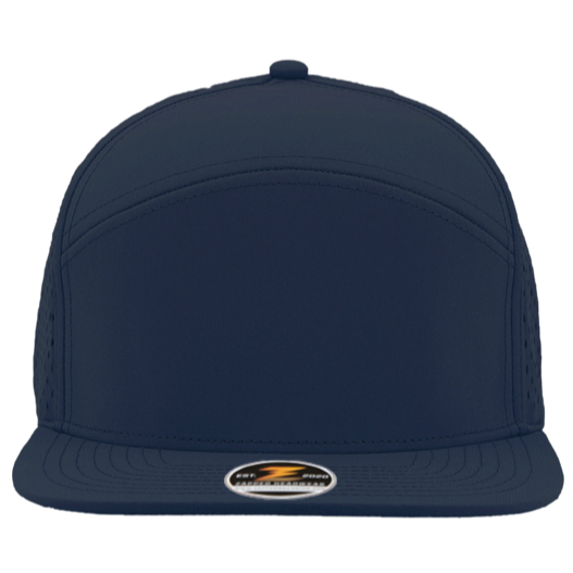 OSPREY-Water Repellent hat-Zapped Headwear-Navy-Zapped Headwear