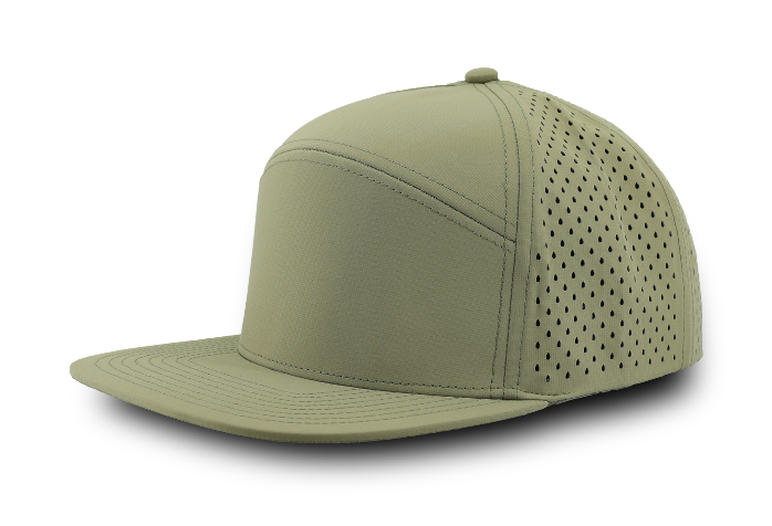 Custom Hat OSPREY Blank-Water Repellent hat-Zapped Headwear-Loden-Zapped Headwear