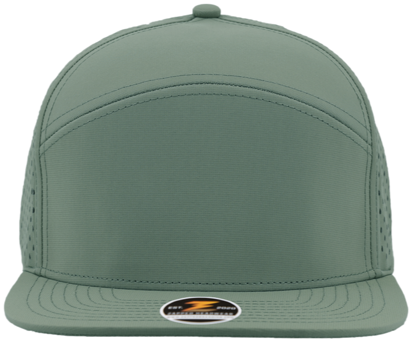OSPREY- Custom Hat Water Repellent hat-Zapped Headwear-Steel Green-Zapped Headwear