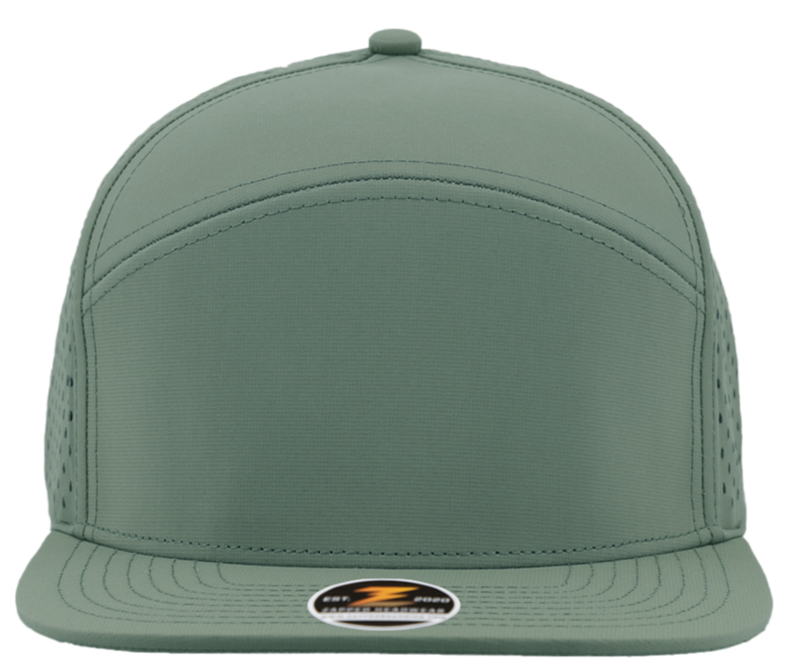 OSPREY Custom Hat Blank-Water Repellent hat-Zapped Headwear-Steel Green-Zapped Headwear