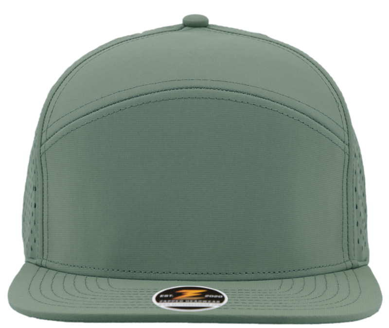 OSPREY Blank-Water Repellent hat-Zapped Headwear-Steel Green-Zapped Headwear