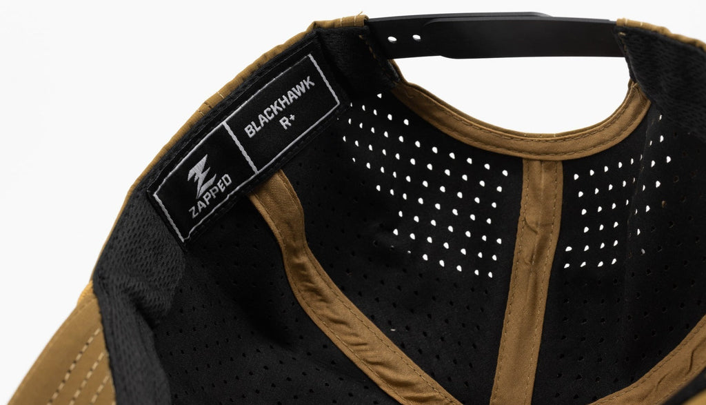 Blackhawk R+ Custom Hat Rope Brim Water Repellent hat Zapped Headwear