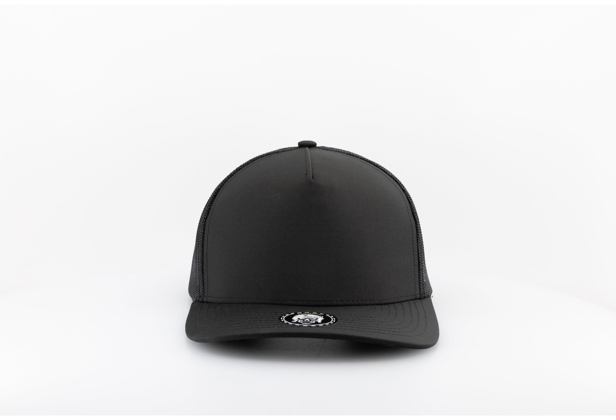 MARINE Custom Hat Blank-Water Repellent hat-Zapped Headwear-Steel Green/Black-Zapped Headwear