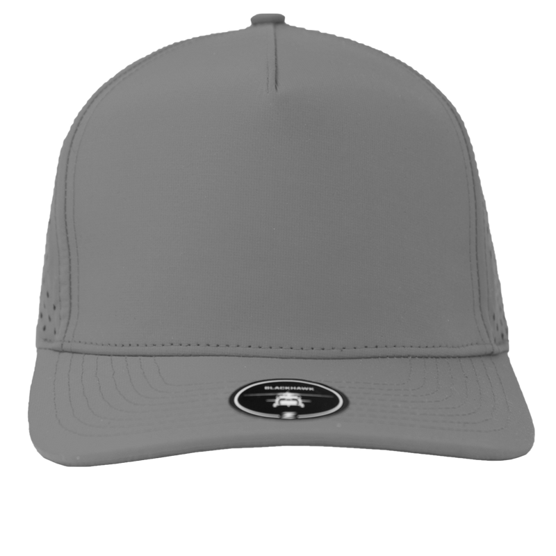 BLACKHAWK Blank-Water Repellent hat-Zapped Headwear-Grey-Zapped Headwear