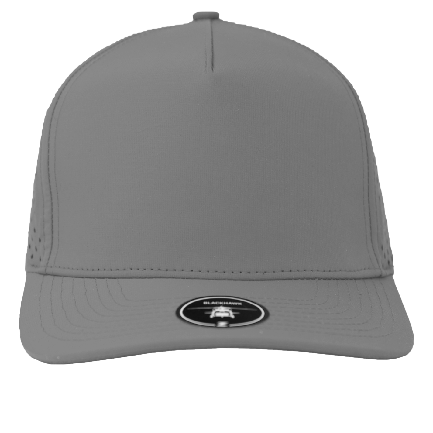 Custom Hat BLACKHAWK Custom-Water Repellent hat-Zapped Headwear-Grey-Zapped Headwear